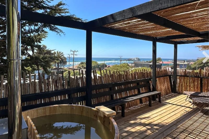 Están full equipados para la comodidad de sus visitantes.
Créditos: Domos Matanzas.