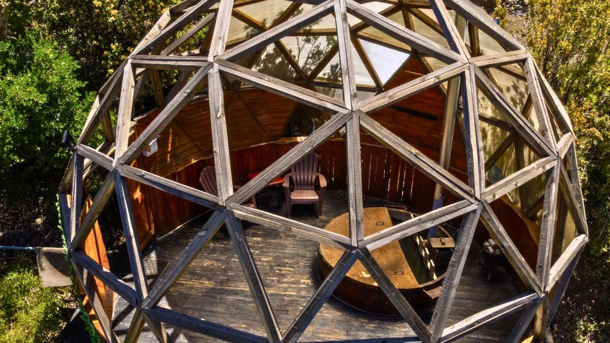 Los domos en el Cajón del Maipo, perfectos para una escapada tranquila en Semana Santa