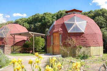 Estos domos de la región de Valparaíso son una opción perfecta para descansar durante estas vacaciones