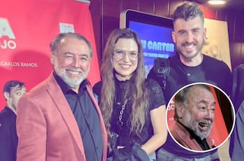 Pareja española que causa furor en Youtube le dio un inesperado regalo a Don Carter: así reaccionó el comediante