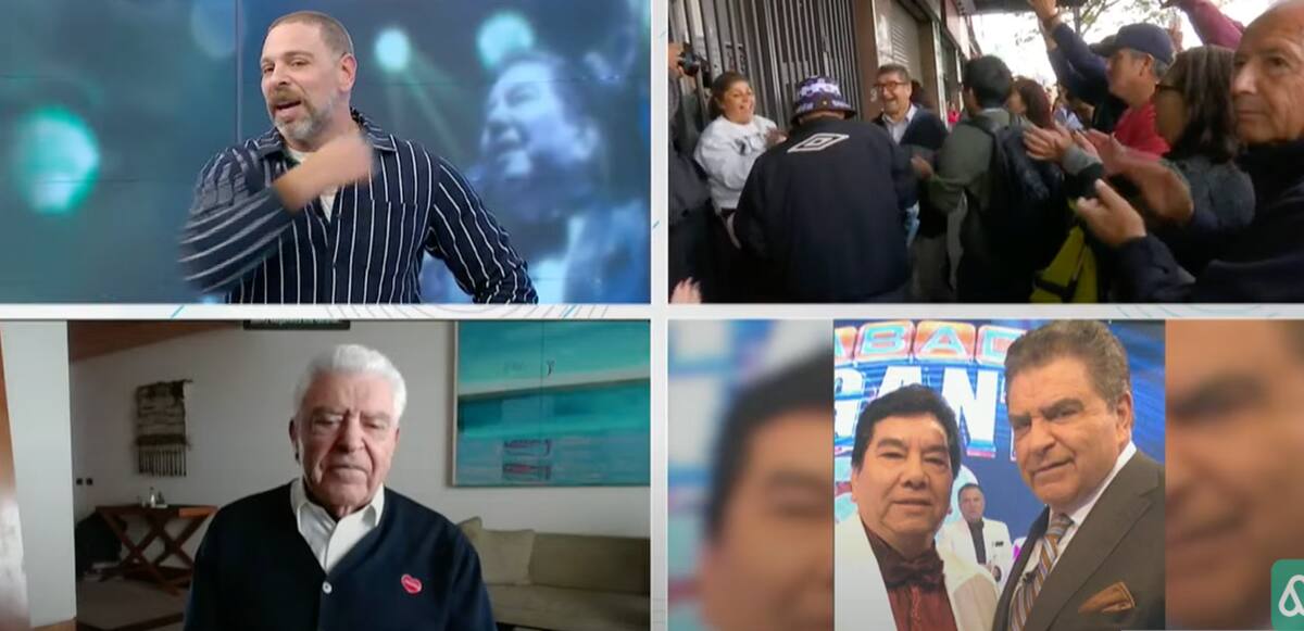 El animador reveló la importancia de Tommy Rey en la Teletón.