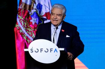 Don Francisco mostró su fanatismo por tradicional equipo del fútbol chileno