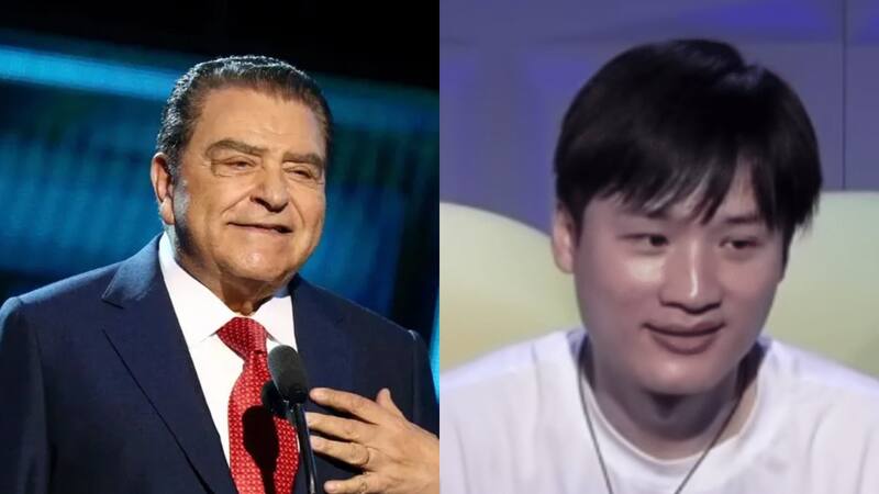 Don Francisco se llena de críticas por “racista” interacción con Yuhui Lee en la Teletón