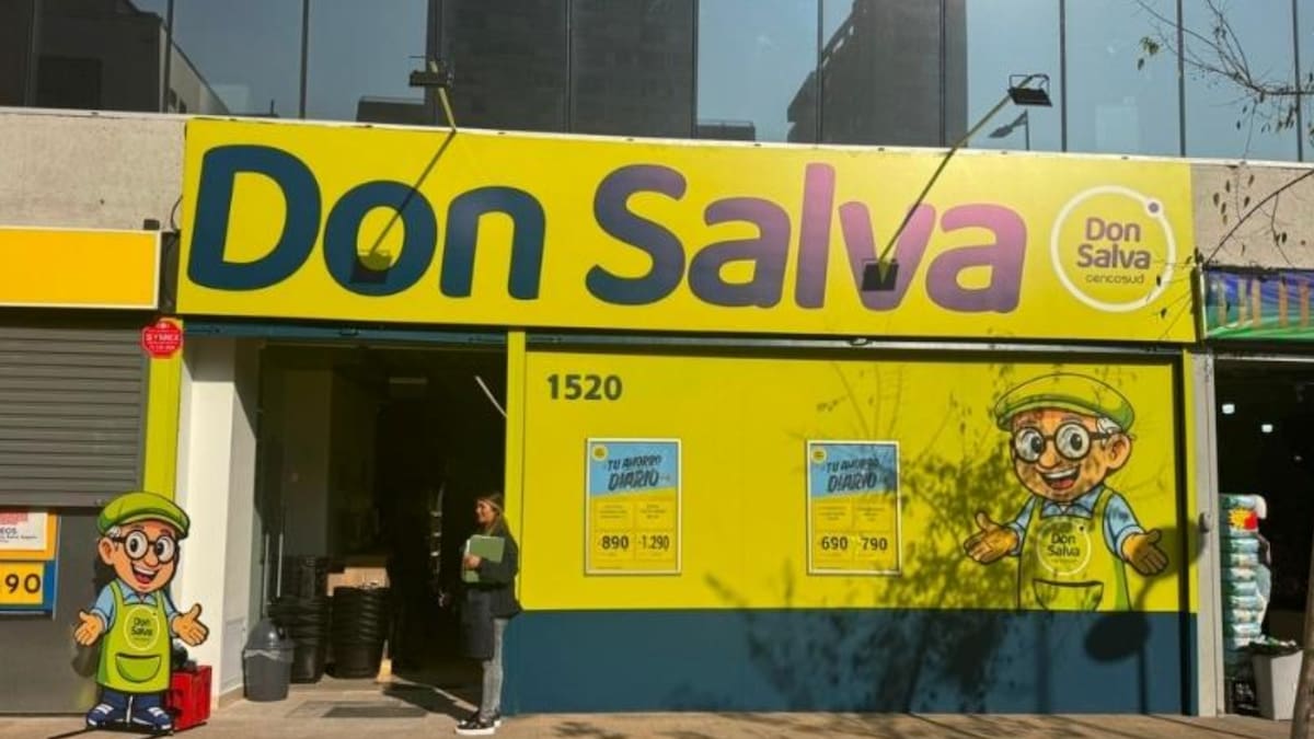 ¿Dónde está ubicado Don Salva, el nuevo supermercado de descuento que inauguró Cencosud en la RM?