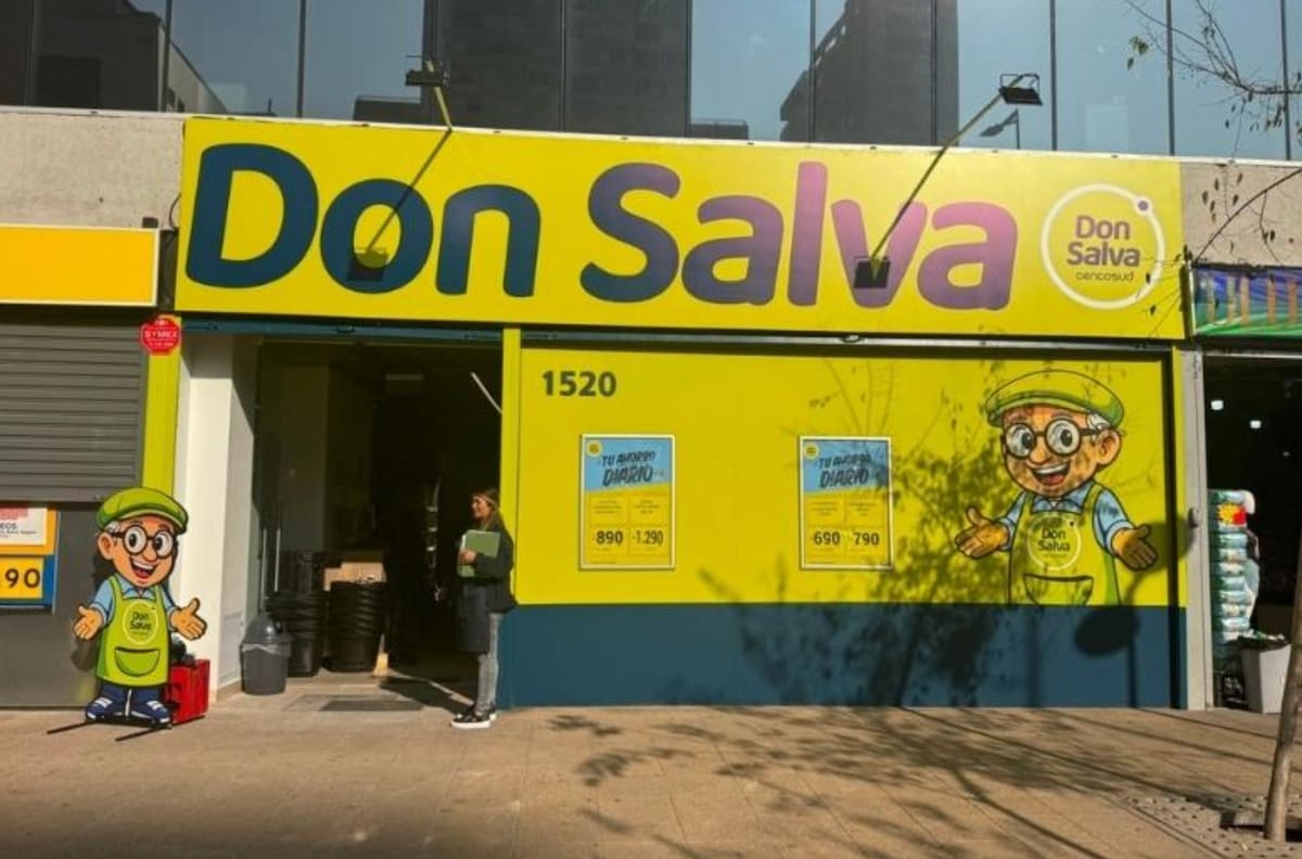 ¿Dónde está ubicado Don Salva, el nuevo supermercado de descuento que inauguró Cencosud en la RM?