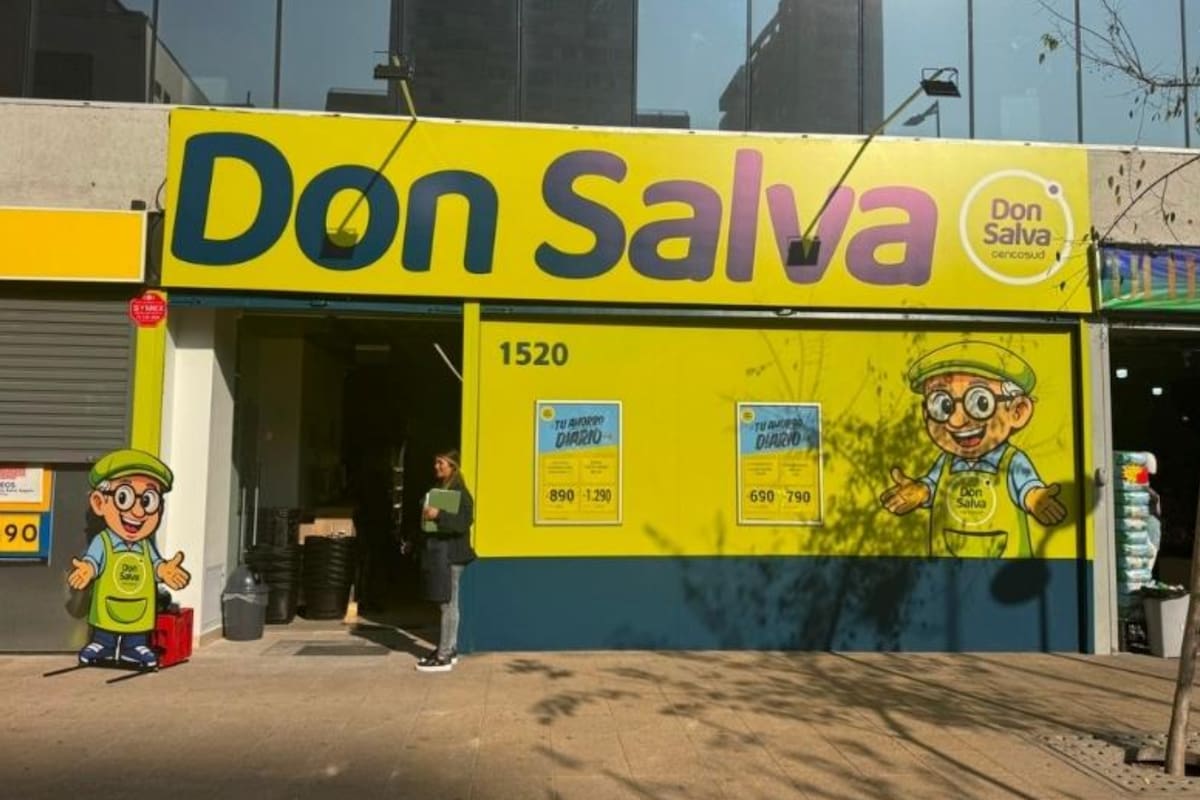 El supermercado cuenta con solo una sucursal disponible en Chile. Foto: Cencosud.
