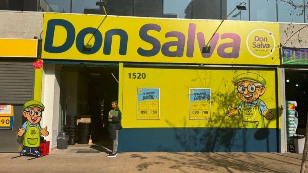 Así es Don Salva, el nuevo supermercado de descuento que inauguró Cencosud en la RM