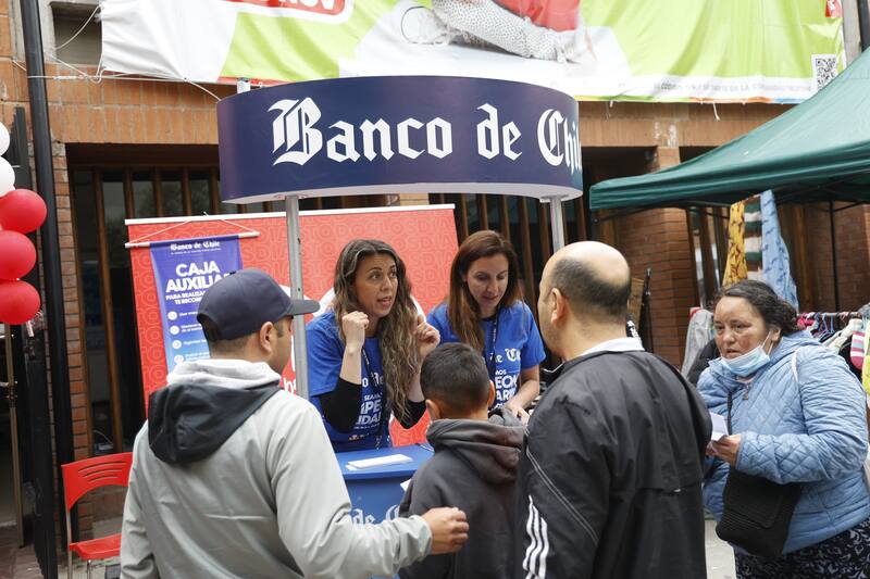 Valparaiso, 5 de noviembre de 2022.
Donaciones en centro de rehabilitacion Teleton de Valparaiso.
Raul Zamora/Aton Chile