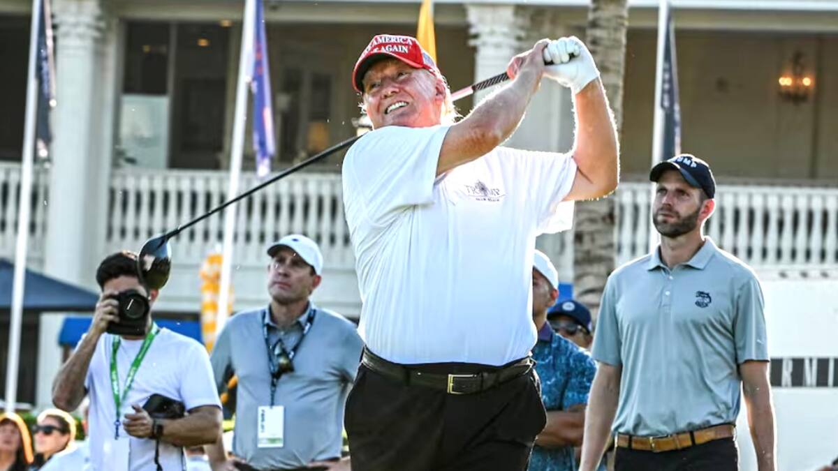 El golf mira con atención la llegada de Donald Trump al poder