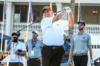 El golf mira con atención la llegada de Donald Trump al poder