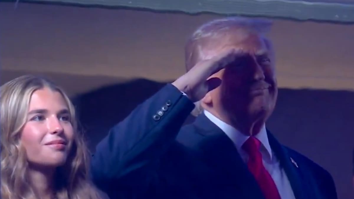 A días del Mundial 2026: Donald Trump fue a la final de la NBA y recibió ola de pifias
