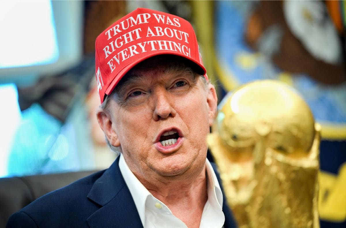 La polémica imagen de Trump en el Mundial de Clubes se repetirá en la final de la Copa del Mundo 2026