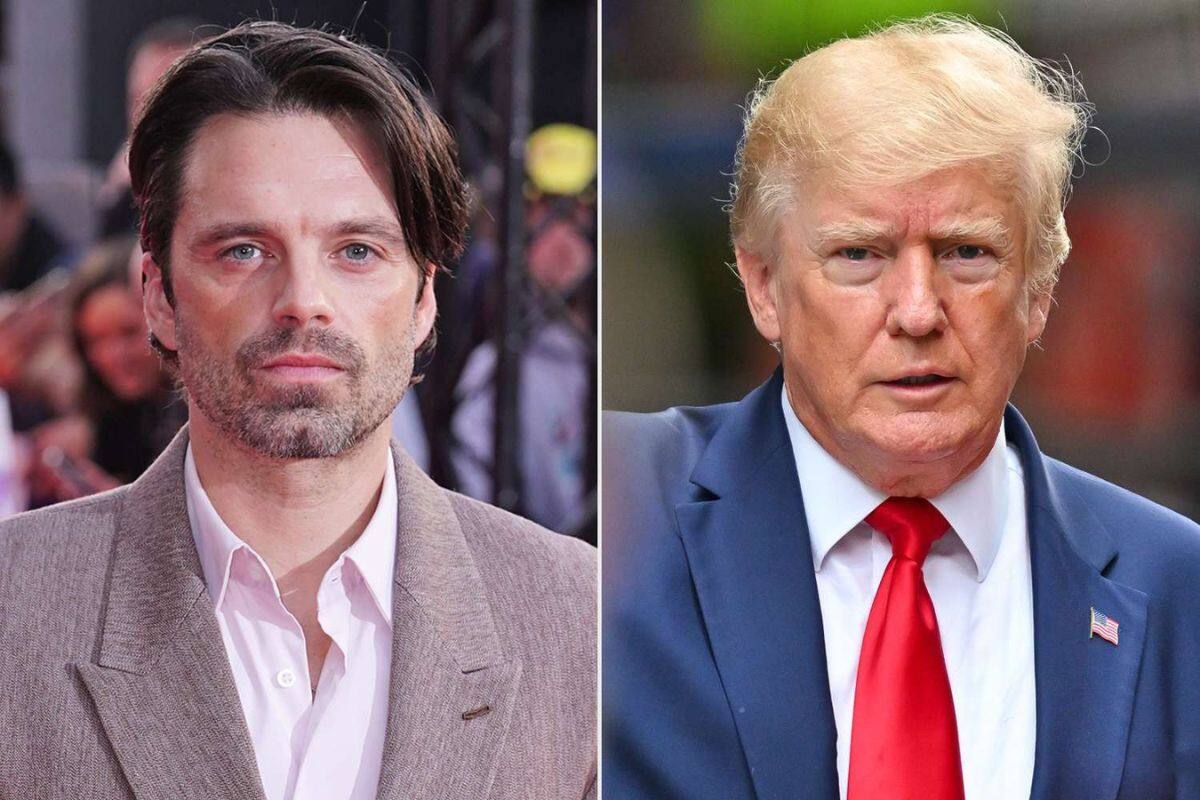 El presidente de Estados Unidos se manifestó en contra de la película interpretada por Sebastian Stan.