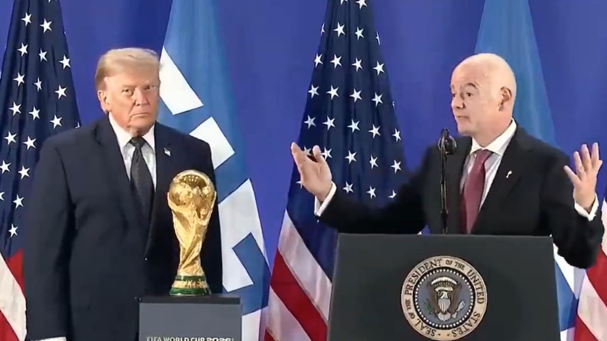 Donald Trump propone polémica nueva sede de la Copa del Mundo: “Dejemos fuera a México y Canadá”