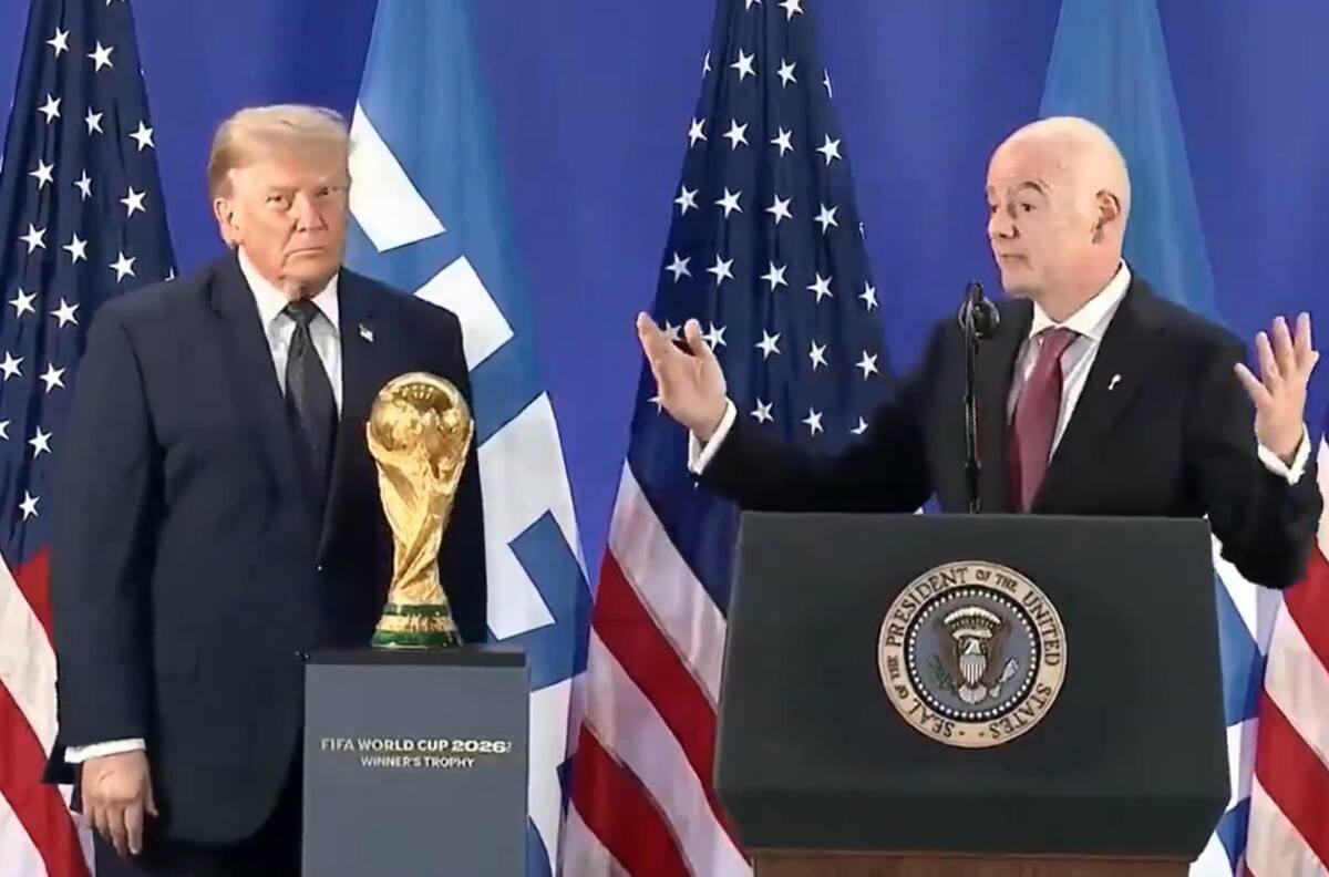 Donald Trump propone polémica nueva sede de la Copa del Mundo: “Dejemos fuera a México y Canadá”