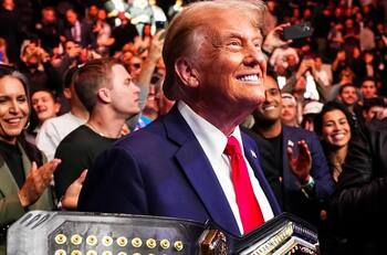 Donald Trump sorprendió a todos: quiere organizar un evento de la UFC en la Casa Blanca