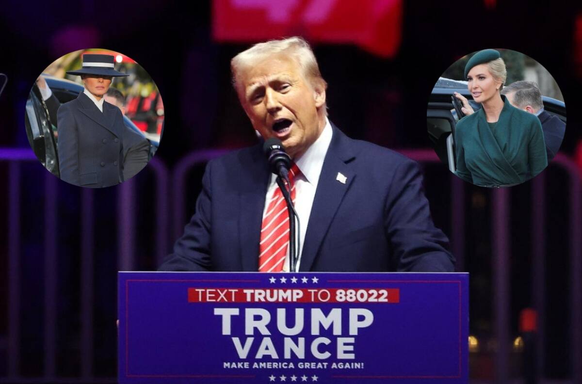 Recatadas y elegantes: los looks con que Ivanka y Melania asistieron a la investidura de Donald Trump
