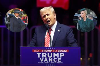 Recatadas y elegantes: los looks con que Ivanka y Melania asistieron a la investidura de Donald Trump