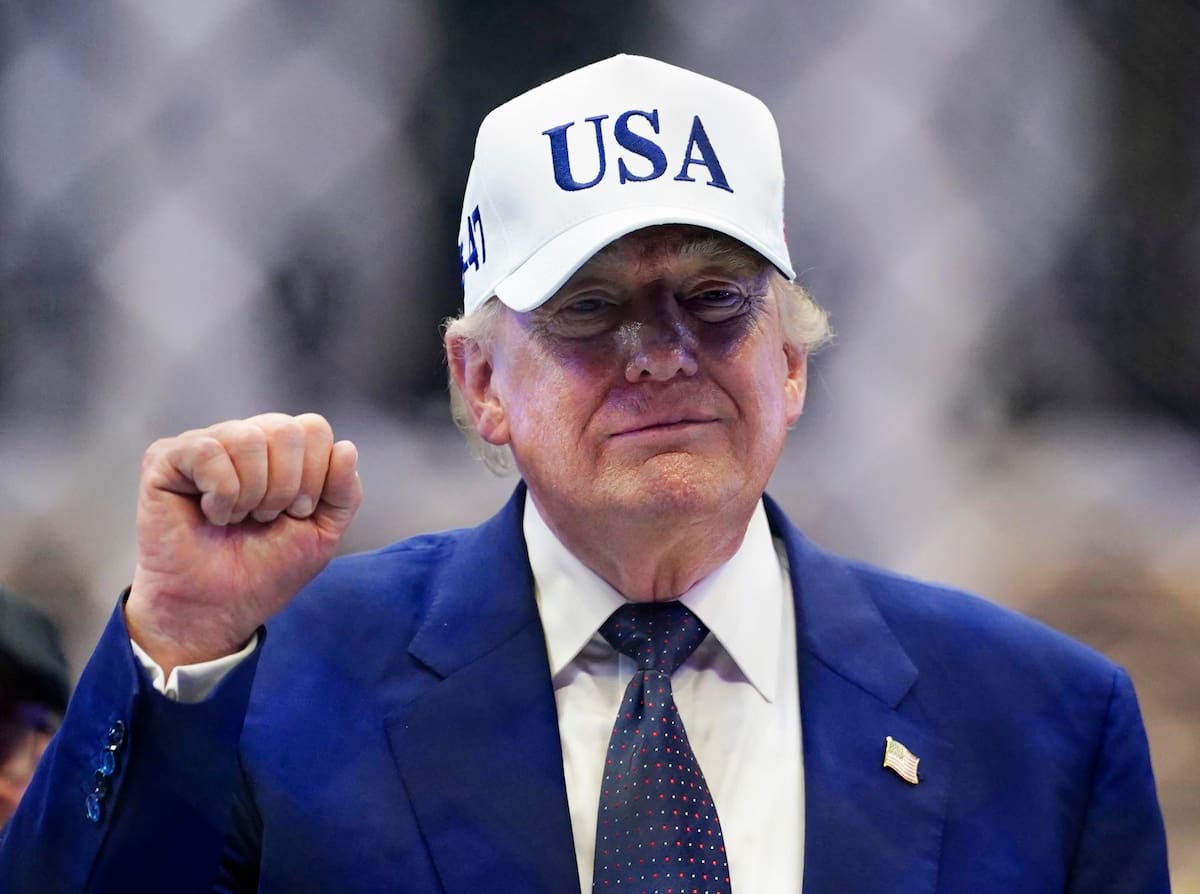 El presidente de Estados Unidos apluaudió la eliminación de la suspensión de Balogun. Foto: EFE.