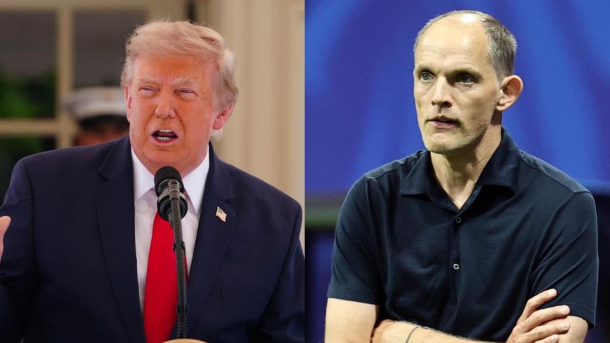 VIDEO | Donald Trump se suma a las críticas contra Tuchel: “Tomaron a su mejor jugador y lo pusieron de defensa”
