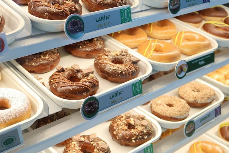 son la especialidad de la tienda que acaba de abrir en este sector de la RM.