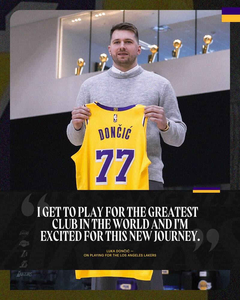 Fue presentado como flamante refuerzo de Los Angeles Lakers