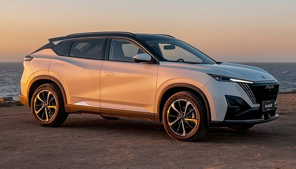 Este es el auto que conduce Fran García-Huidobro. Créditos: Cidef
