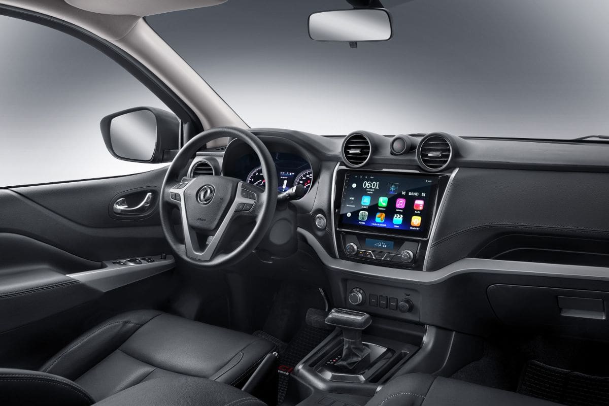 La Dongfeng Rich 6 tiene nuevo nombre y renovado motor