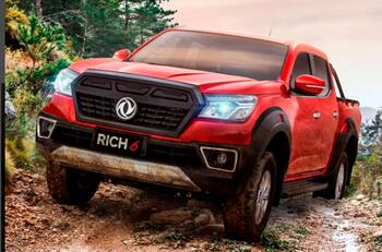 Nuevo nombre y renovado motor: así es la Dongfeng Rich 6