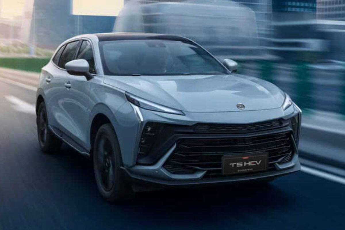El nuevo SUV híbrido de DongFeng