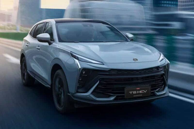 El nuevo SUV híbrido de DongFeng