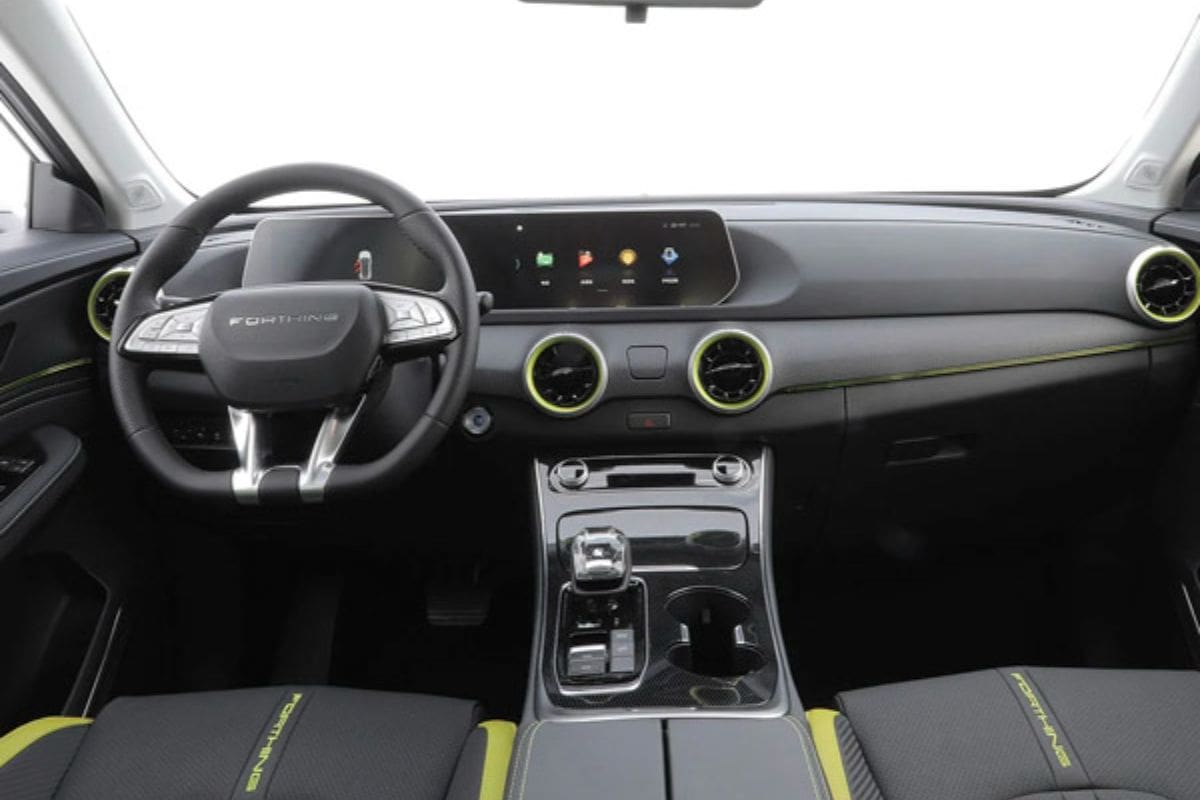 El nuevo SUV híbrido de DongFeng