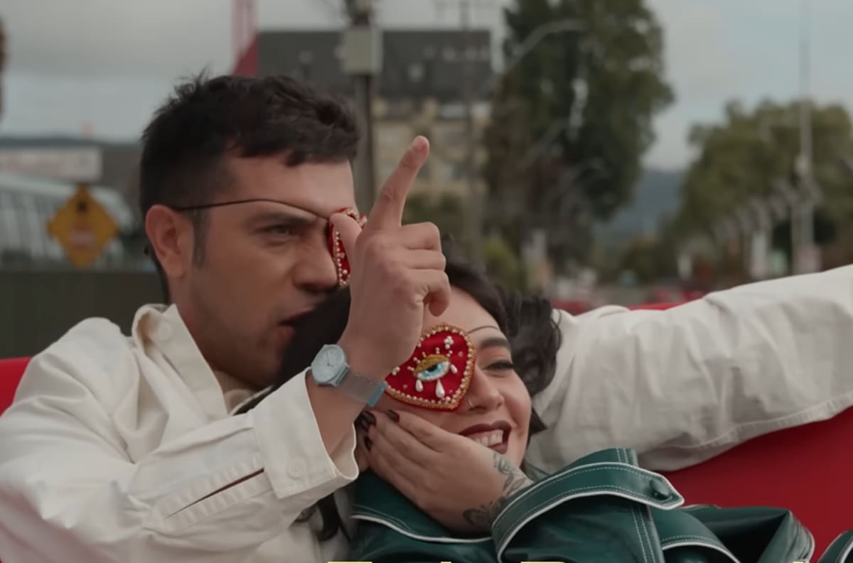 Dopamina: La nueva canción de Cancamusa junto a Gepe