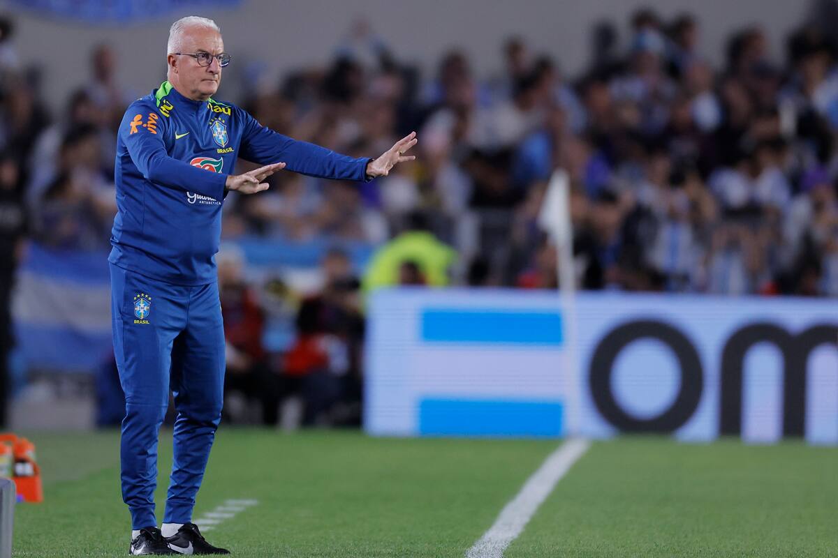 Ya no es el DT de Brasil.