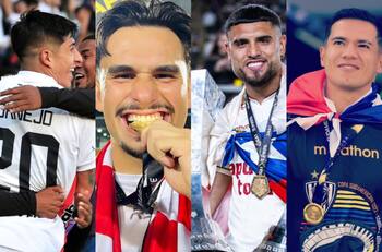 Así va la definición de las otras ligas sudamericanas: varios chilenos pueden ser campeones