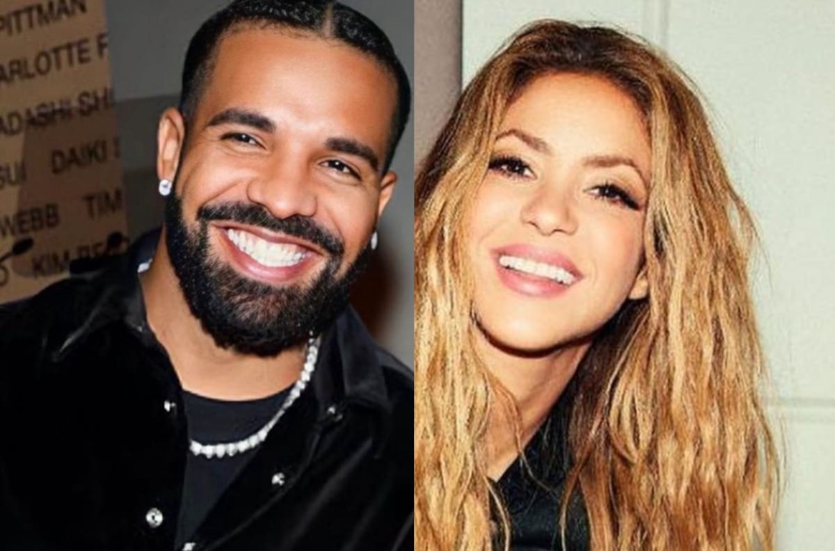 Shakira despierta rumores de romance con Drake al salir juntos de la misma fiesta