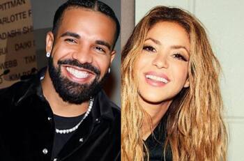 Shakira despierta rumores de romance con Drake al salir juntos de la misma fiesta