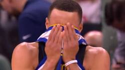 VIDEO | Una tras otra: Draymond Green fue expulsado y así reaccionó su compañero Stephen Curry