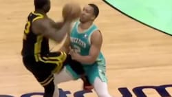 VIDEO | No hay caso: Draymond Green volvió a realizar una violenta acción en la NBA