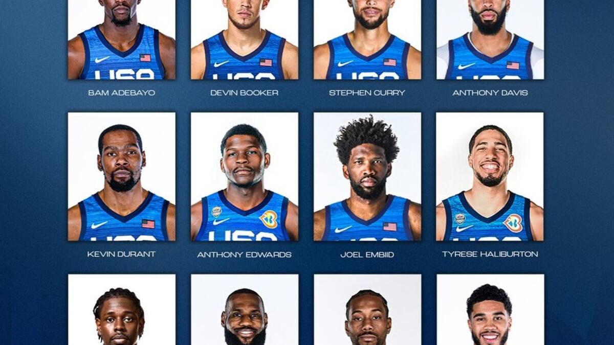 VIDEO | Así presentó Estados Unidos a su Dream Team para París 2024