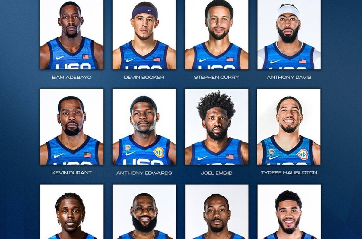 VIDEO | Así presentó Estados Unidos a su Dream Team para París 2024