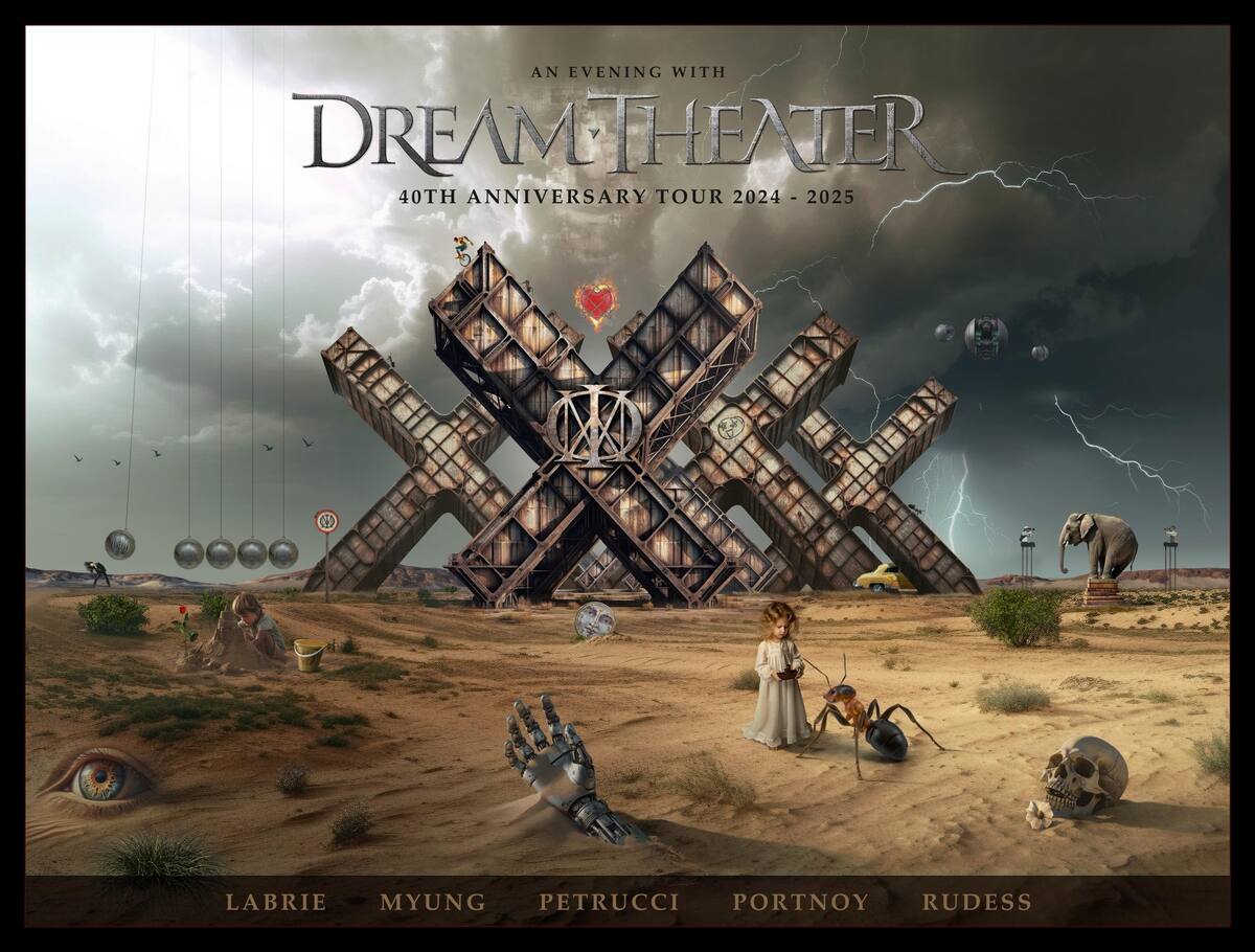 Dream Theater regresa a Chile.