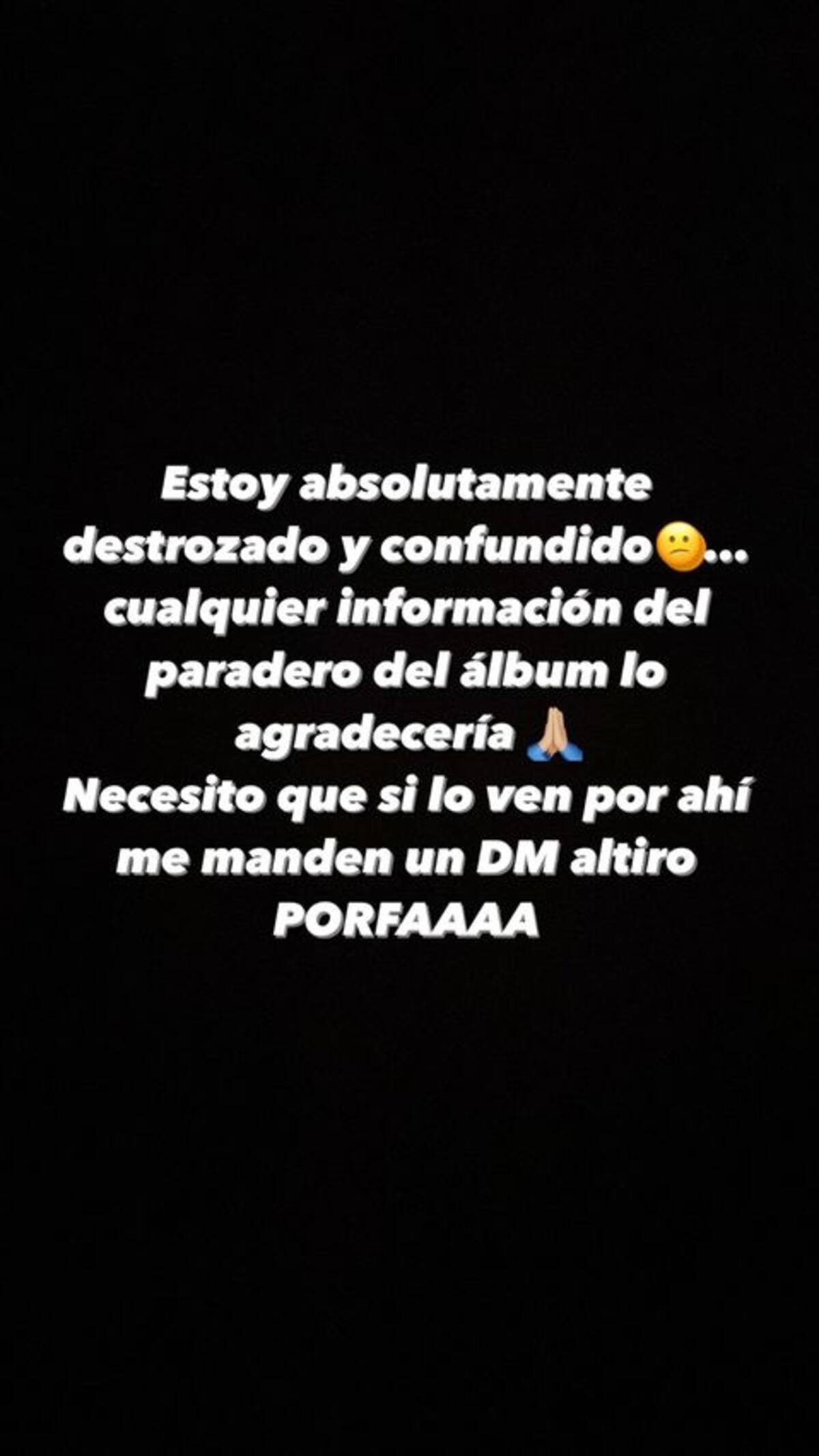 DrefQuila está destrozado tras el robo de su disco