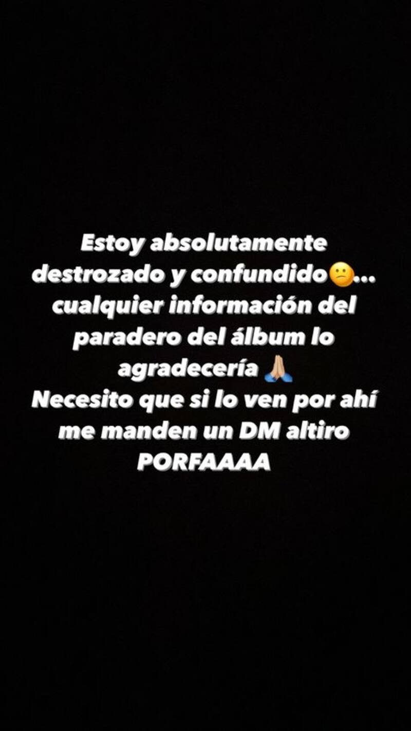 DrefQuila está destrozado tras el robo de su disco