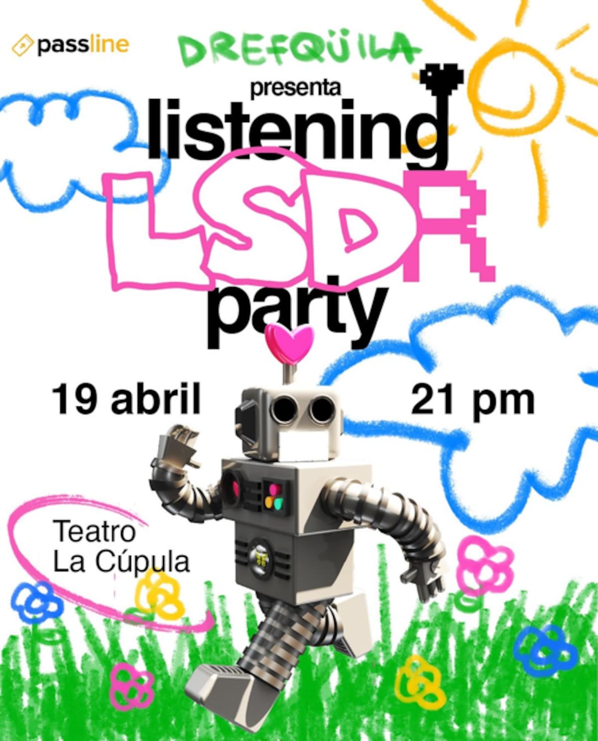 El anuncio de la "listening party" del nuevo álbum de DrefQuila