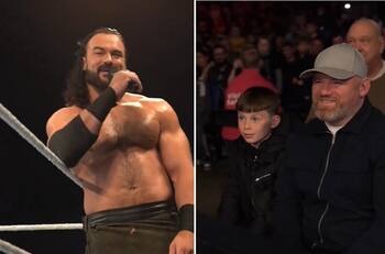VIDEO | Wayne Rooney asistió a show de la WWE en Inglaterra y se llevó las burlas de Drew McIntyre