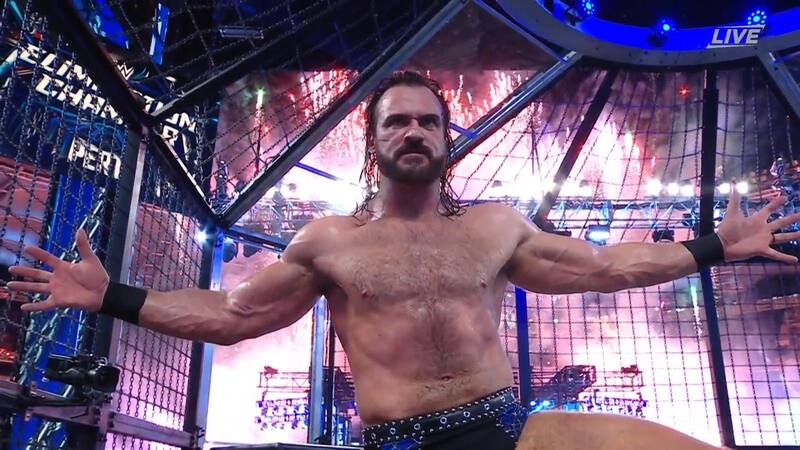 ganó la Elimination Chamber masculina y peleará con Seth Rollins en Wrestlemania.