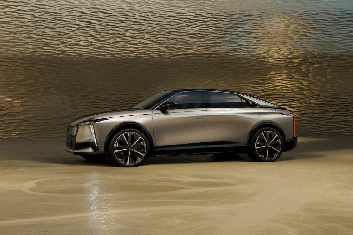 El DS N°8 es el nuevo modelo eléctrico de la firma gala de lujo