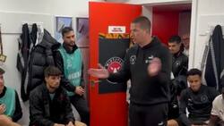 VIDEO | “Diviértanse, ríanse”: El espectacular discurso del DT de Midtjylland a Darío Osorio y sus compañeros tras hacer historia