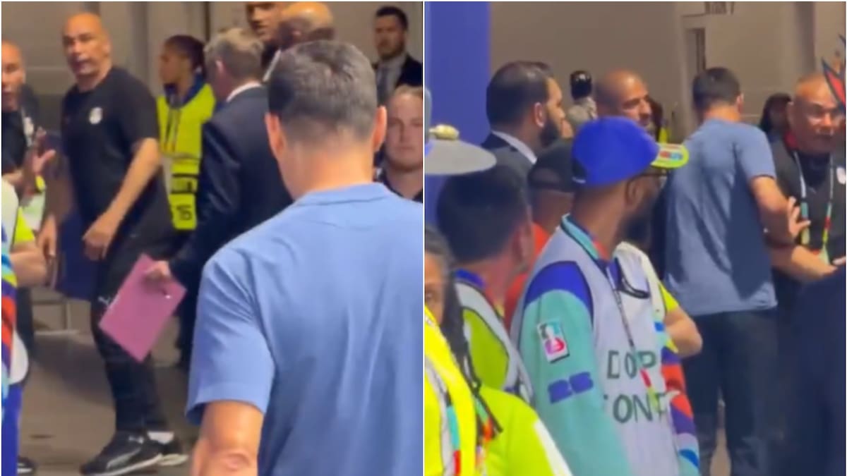 VIDEO | No se vio por TV: DT de Egipto insultó en la cara a Lionel Scaloni tras ser eliminado del Mundial 2026